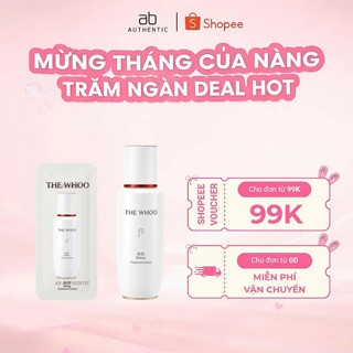 Combo 10 gói Sample Tiền tinh chất ngừa lão hoá Whoo Bichup Treatment Essence - AB AUTHENTIC