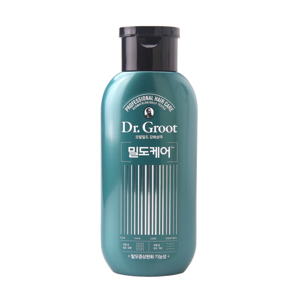 Dầu gội giảm rụng tóc phồng chân tóc tăng cường mật độ tóc Dr.Groot Density Intensive Solution Hair 