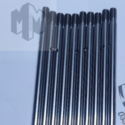 10c trục quạt 18,5cm - trục MD phi 8
