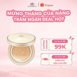 Phấn nước ngừa lão hóa Whoo Mi Luxury Golden Cushion Glow SPF50+/PA+++ 13g - AB AUTHENTIC