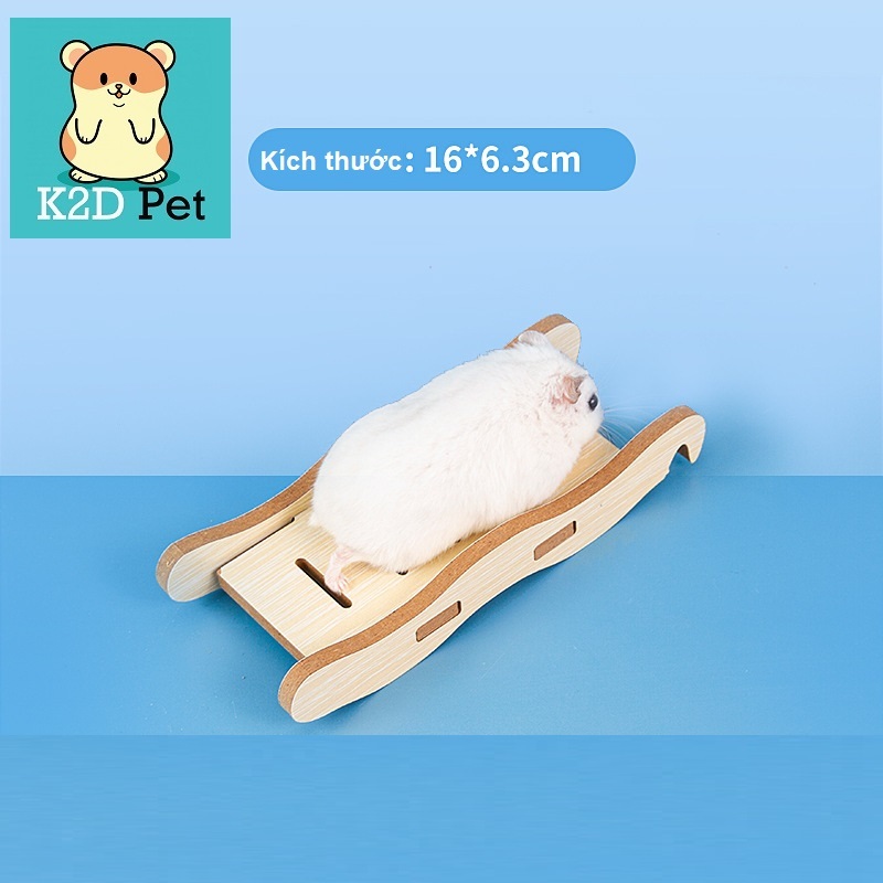 N33 Thang gỗ cho Hamster