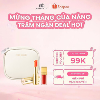 Son dưỡng môi có màu Đông y The Whoo Gongjinhyang Mi Glow Lip Balm - AB AUTHENTIC