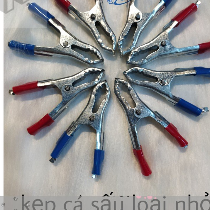 kẹp ác quy cá sấu - kẹp bình bé