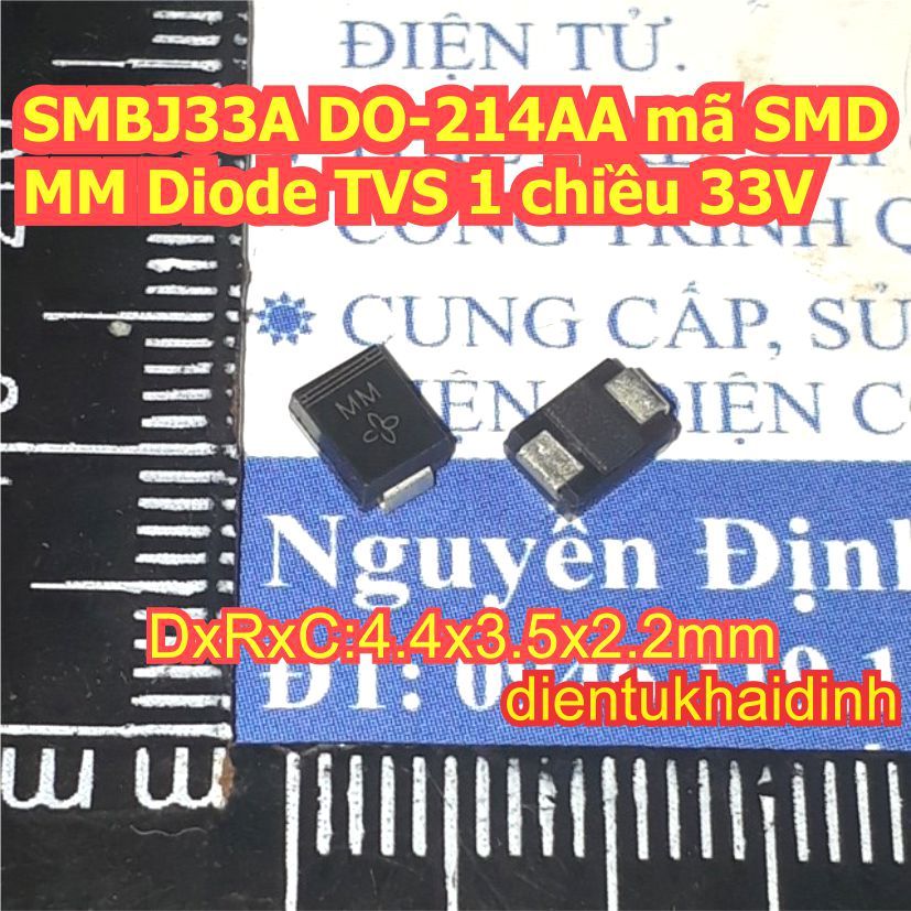 30 con SMBJ17A SMBJ33A SMBJ33CA SMBJ22CA DO-214AA mã SMD code LR MM CM BX Diode TVS 17V 33V 22V kde8