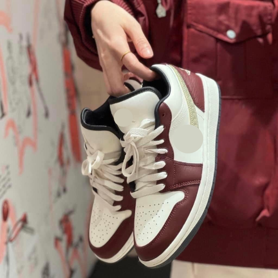 Giày JD1 Low Nam Nữ, Giày JD1 Đỏ Rồng Nam Nữ  bản Cao Cấp Full Box Bill