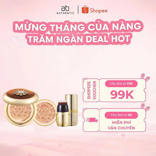 Phấn nước trang điểm chống nắng Whoo hoa hiên cheongidan Radiant Essence Cushion - AB AUTHENTIC