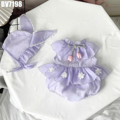 [XẢ KHO] Set Đồ Cho Bé Gái Từ 3-5kg - MINTSCLOSET