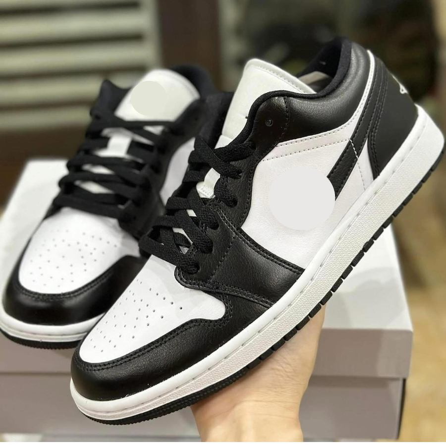 Giày JD1 Low Nam Nữ, Giày JD1 Panda V1 Nam Nữ bản Cao Cấp Full Box Bill