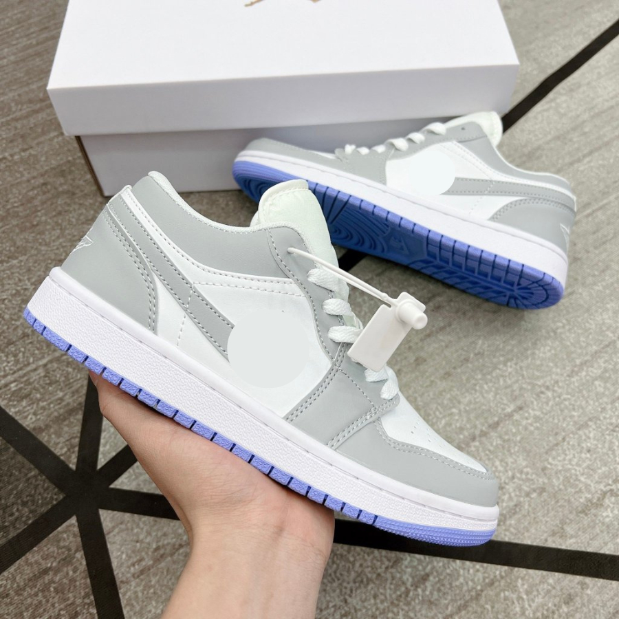 Giày 𝕵𝕯𝟏 low nam nữ, Giày Sneaker 𝕵𝕯𝟏 nam nữ bản cao cấp full box bill