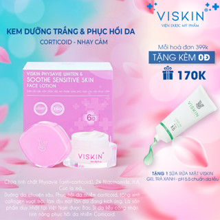 Kem dưỡng trắng hỗ trợ phục hồi da VISKIN - 30g [CHÍNH HÃNG]