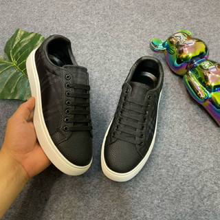 [ BẢN SUPER + FULLBOX ] Giày dây buộc kẻ Bớt BRY nam, đế cao su êm chân cao 3 phân bản cao cấp