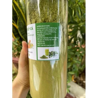 Bột diếp cá nguyên chất sấy lạnh hộp 500gr siêu tốt