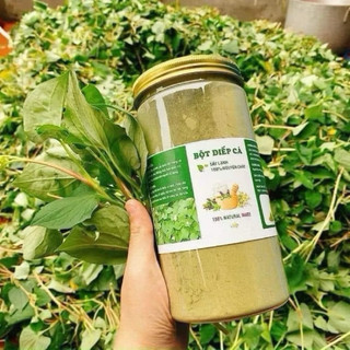 Bột diếp cá nguyên chất sấy lạnh hộp 500gr siêu tốt