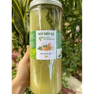 Bột diếp cá nguyên chất sấy lạnh hộp 500gr siêu tốt
