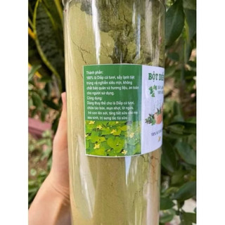 Bột diếp cá nguyên chất sấy lạnh hộp 500gr siêu tốt
