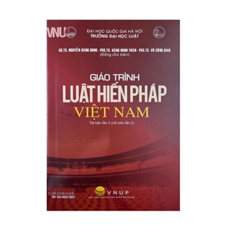 Sách - Giáo trình luật hiến pháp Việt Nam