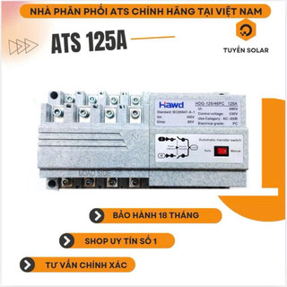ATS chuyển nguồn tự động 4P/125 A, 2P/200A. HAWD  -125A chính hãng ( BH 18tháng)