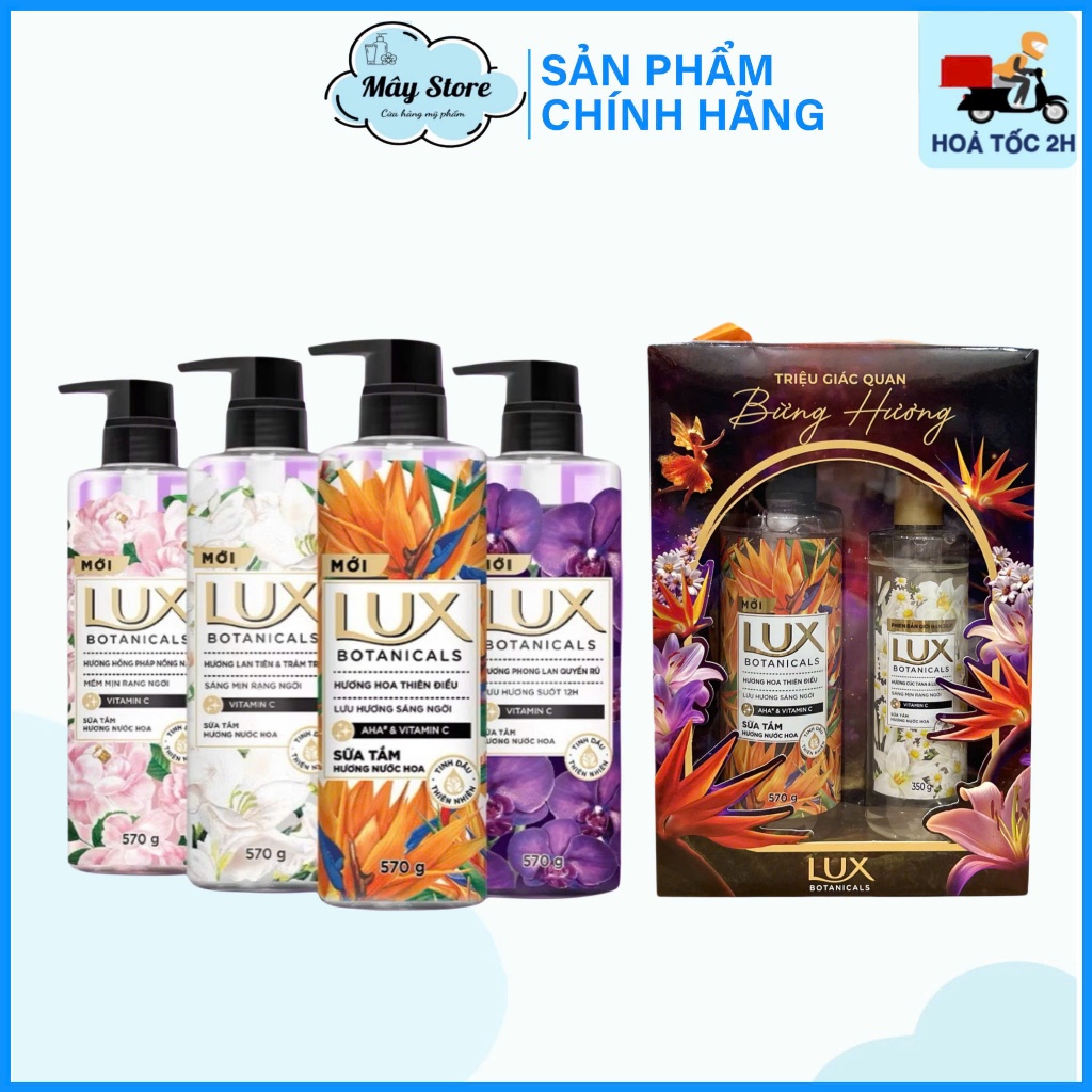 Sữa tắm hương nước hoa Lux Botanicals 570gr