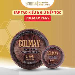 SÁP VUỐT TÓC COLMAV KINGDOM – CÔNG NGHỆ MỸ, GIỮ NẾP KHỦNG – MỀM MƯỢT TỰ NHIÊN..