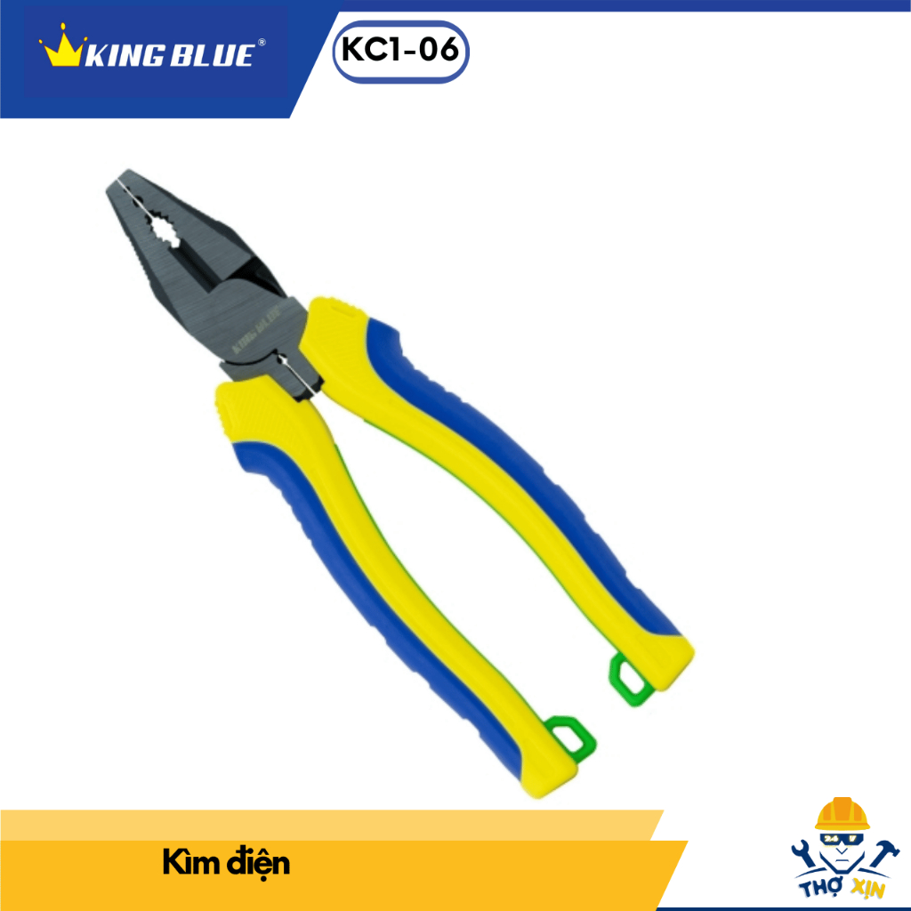 KINGBLUE - Kìm điện KC1-06