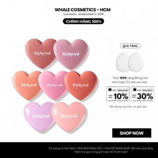 (Dạng Kem) Má Hồng Dạng Kem LILYBYRED Luv Beam Cheek Balm (3.5g)
