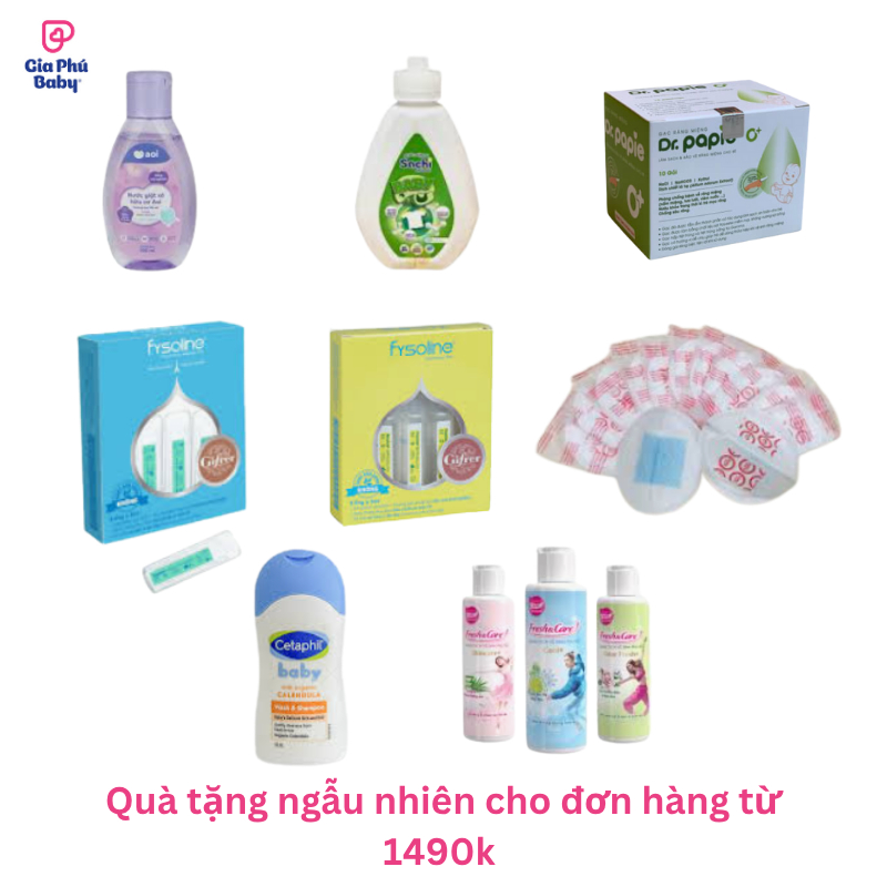 QUÀ TẶNG NGẪU NHIÊN CHO ĐƠN HÀNG TỪ 1.500K