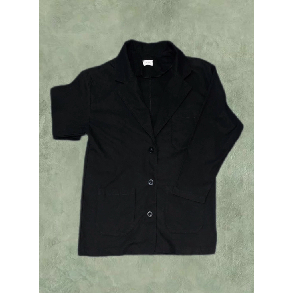 Pass | Blazer | Áo blazer dáng dài | Meikofuku