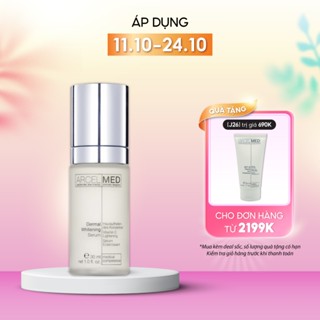 J106 Tinh chất giúp làm trắng sáng da và mờ vết nám Dermal Whitening Serum - Jean d'Arcel