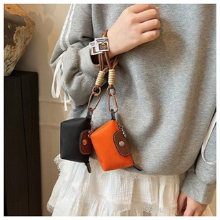 Túi Bánh Bao Mini Hot Trend Dễ Thương – Túi Đeo Tay Đựng Son Tiền Tai Nghe, Phụ Kiện Thời Trang Nữ