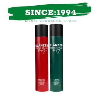  Gôm xịt giữ nếp tóc Glanzen Original Glanzen Floral 380ml 