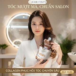 Kem ủ tóc Collagen KARSEELL 500ml, dầu hấp phục hồi siêu mượt chuẩn salon ngay tại nhà