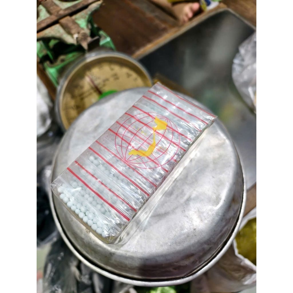 12 gói bông ráy tai cọng to 75g
