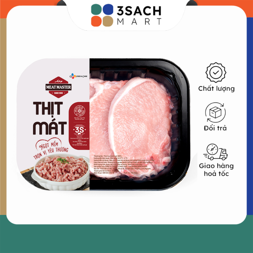 Cốt Lết Heo Meat Master (Khay 400g)