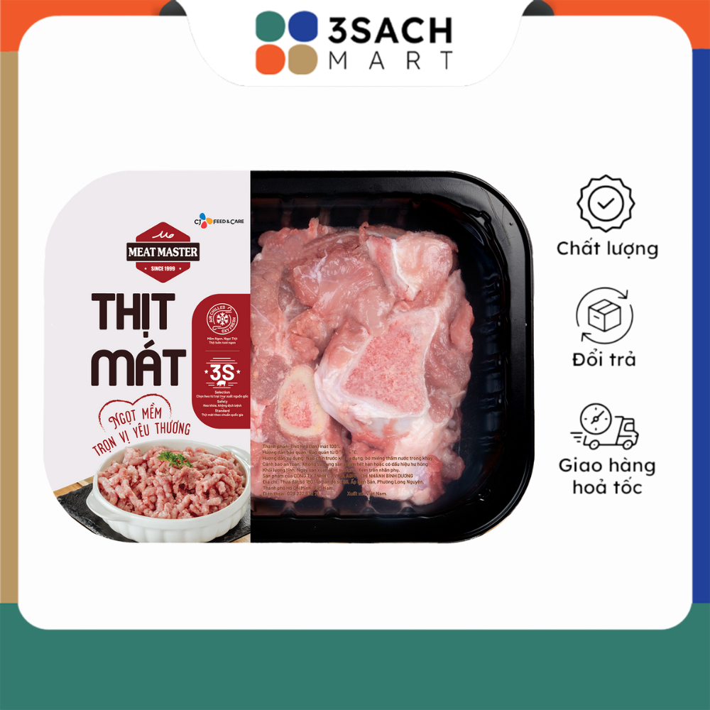 Xương Đuôi Heo Meat Master (Khay 400g)