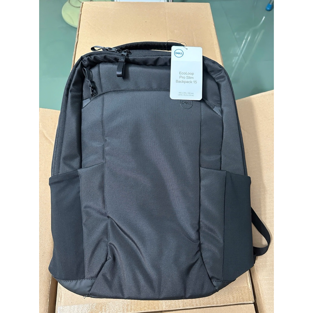 BALO DELL CHÍNH HÃNG ECOLOOP PRO SLIM BACKPACK 15 (Hàng dự án)