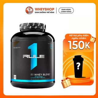 (TẶNG BÌNH) Rule 1 Whey Blend 2 SIZE | Sữa bột hỗ trợ phát triển cơ bắp whey protein | WHEYSHOP VN