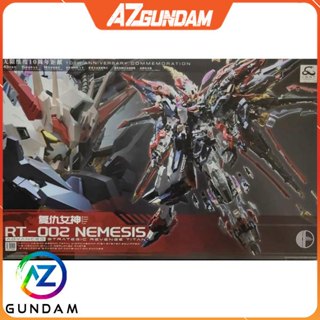   CÓ SẴN  Mô Hình Lắp Ráp 1 100 RT-002 Nemesis  Kèm Base Decal nước  