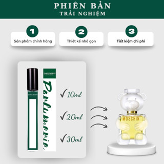 Nước hoa nữ Gấu Trắng Toy 2 phiên bản trải nghiệm chính hãng Parfumerievn