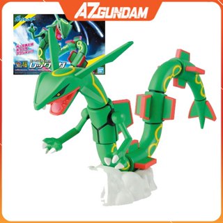  Mô hình lắp ráp Pokepla Plamo Collection 46 Series - RAYQUAZA Hàng Chính Hãng Bandai - Nhật Bản 