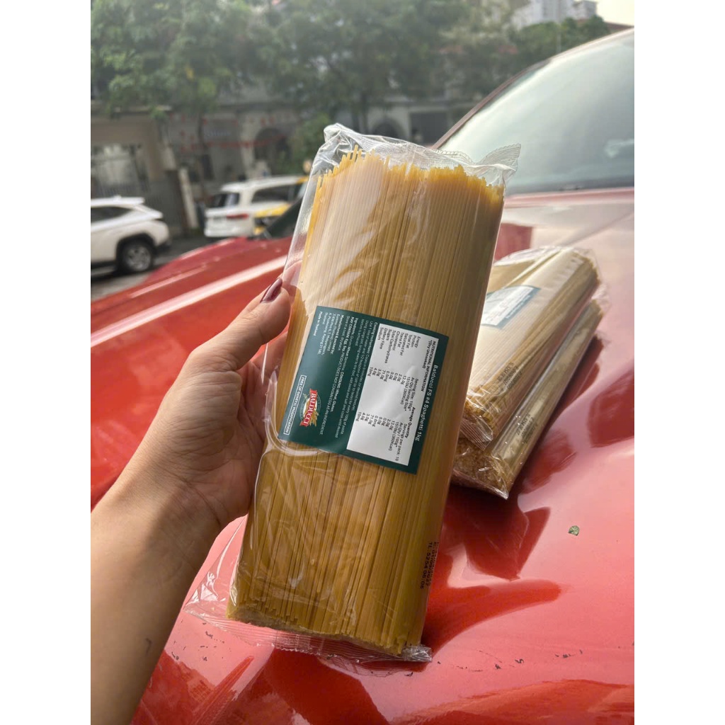 [Mì ý Chay] 01 Mỳ Ý Spaghetti SỢI TRÒN BALDUCCI  túi 1KG  Thơm Ngon Nhập Khẩu chuyên dụng cho cửa hà