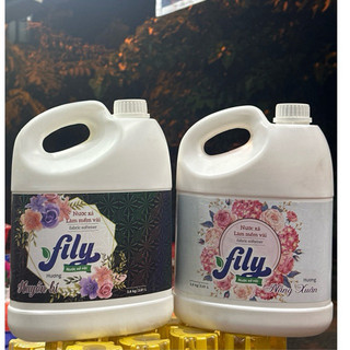  Nước xả vải fily can 3.6kg 