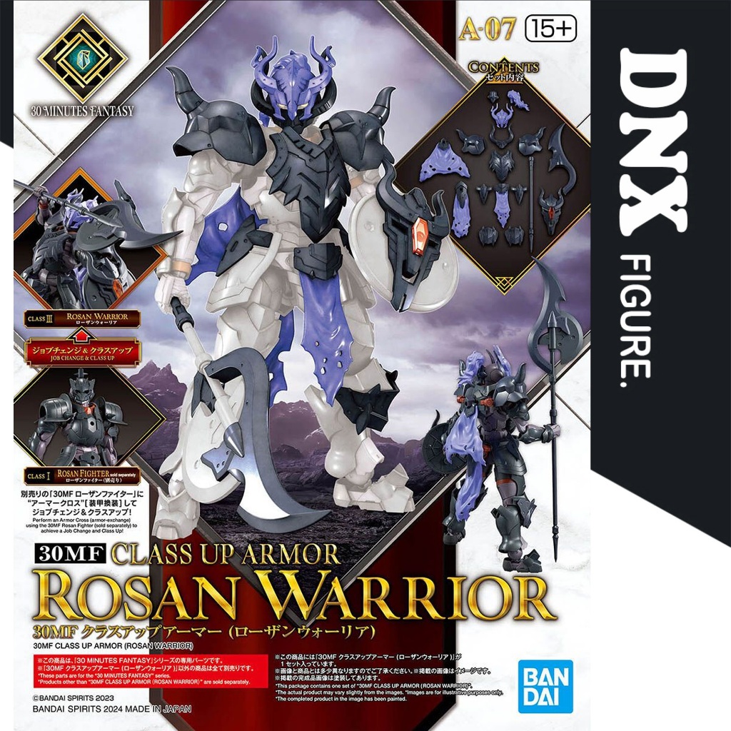 Mô Hình Phụ Kiện 30MF CLASS UP ARMOR ROSAN WARRIOR (New Seal)