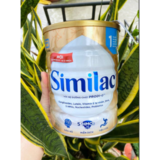  Sữa Bột Lon Similac 5G 900g Số 1 cho bé 0-6 tháng Date T5 2026 