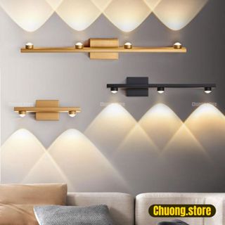  Đèn soi tranh đèn rọi gương đèn hắt tường LED hiện đại sang trọng dùng điện 220V 