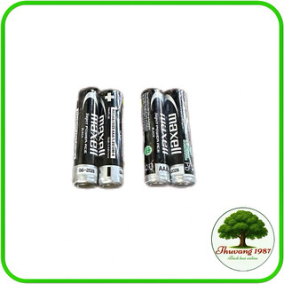 4 viên pin maxell AA / AAA ,pin để đồng hồ đồ chơi điện tử