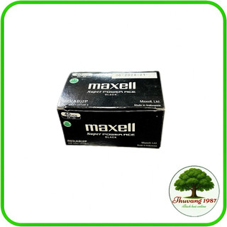 4 viên pin maxell AA / AAA ,pin để đồng hồ đồ chơi điện tử