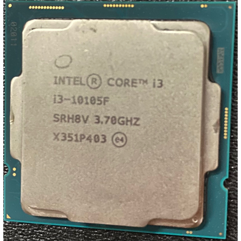 (Hỏng) Chip máy tính hỏng, thông số i3-10105f