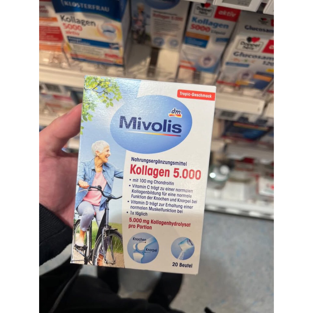 Kollagen thủy phân Mivolis 20 gói