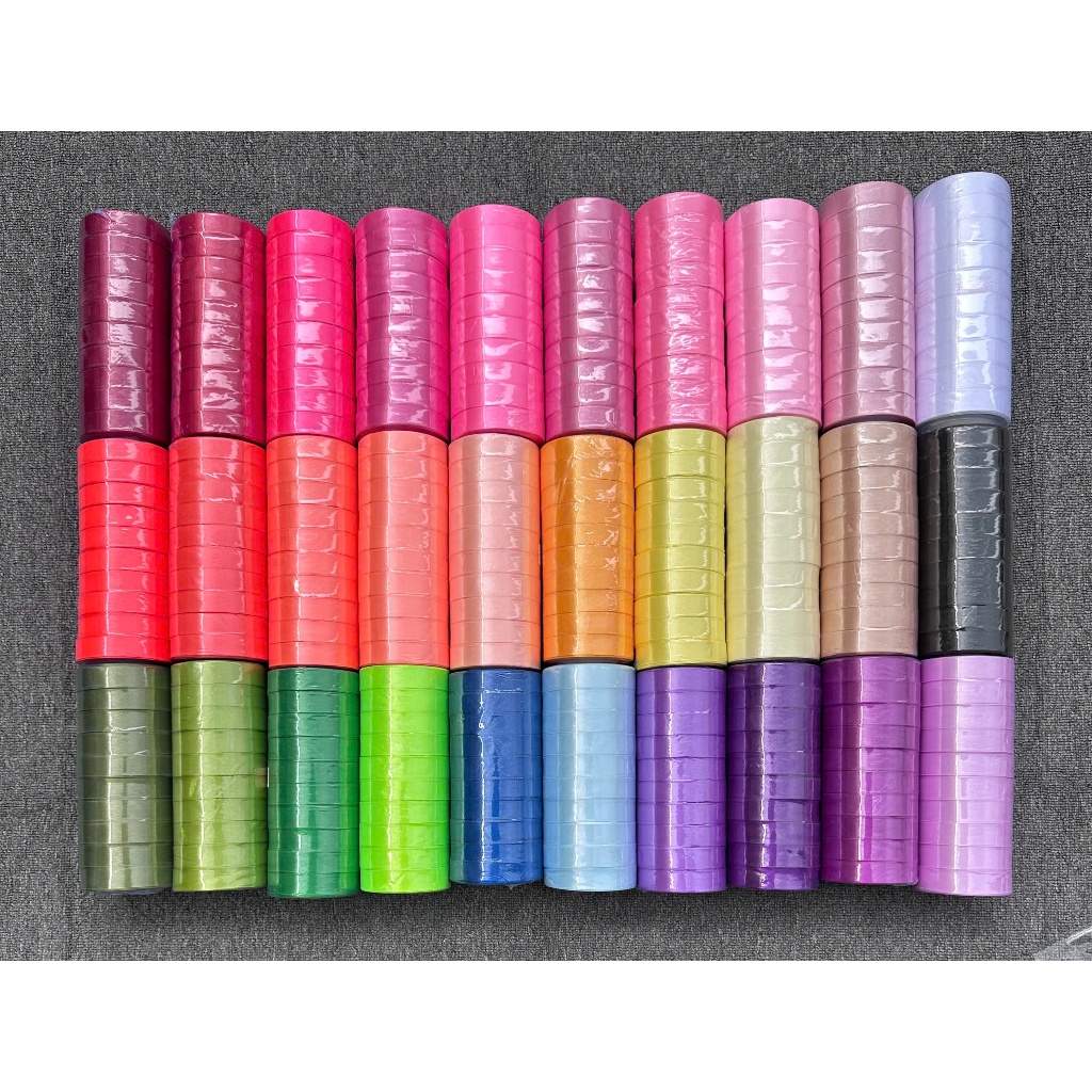 Cây 10 cuộn ruy băng vải 2cm