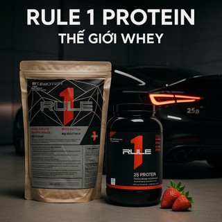  Sữa bột Rule 1 Whey Protein Isolate và Hydrolyzed Gói Sample Dùng Thử  1 Gói 30Gam  Bổ Sung Dinh Dưỡng - Thế Giới Whey 